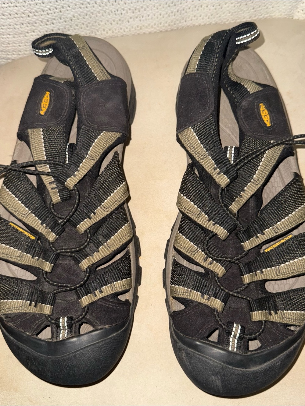 Keen Black Insole Size 10.5 US Label
